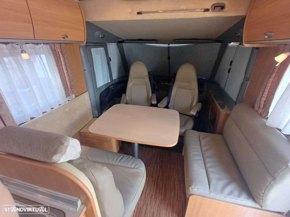 Fiat Ducato Burstner Viseo - 5