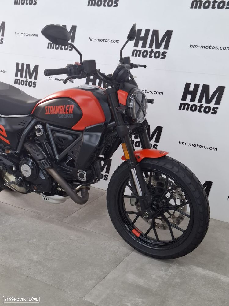 Ducati Scrambler 800 62 - 18 MESES DE GARANTIA - 12