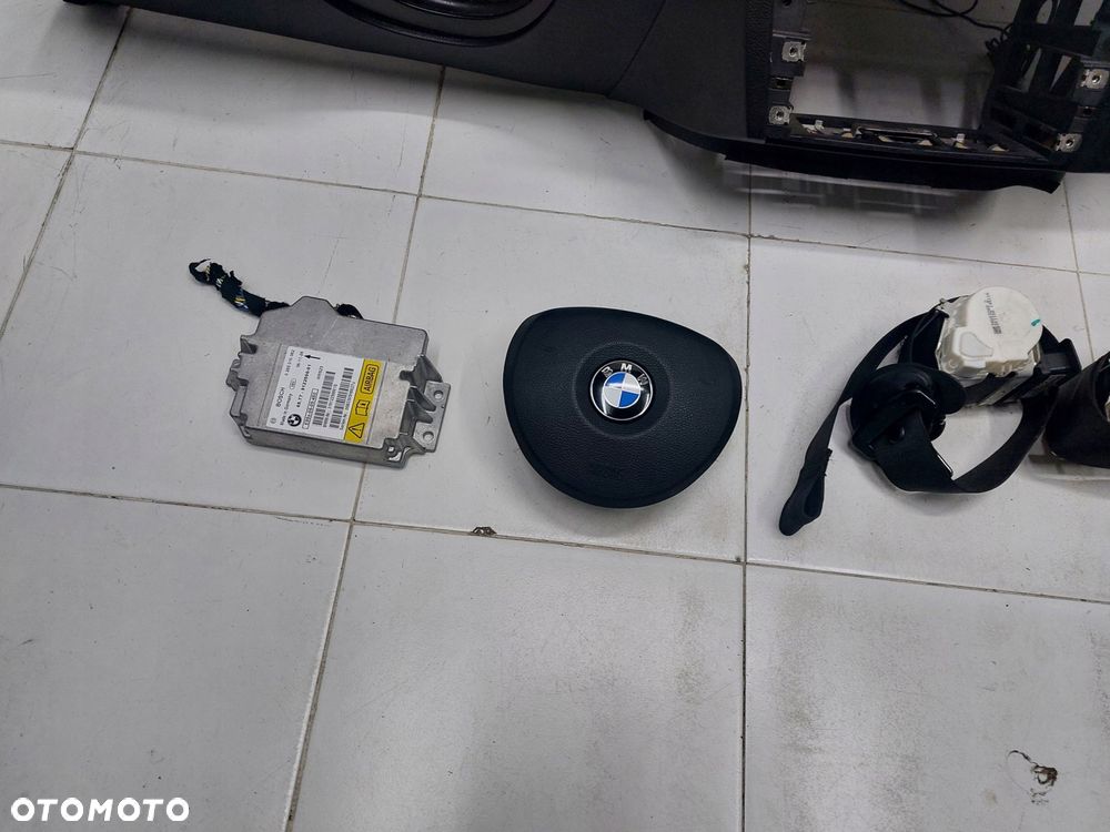bmw 3 coupe e92 deska konsola poduszki airbag napinacze - 6
