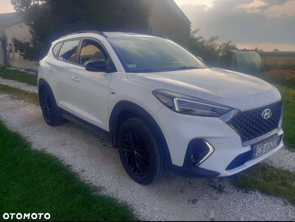 Hyundai Tucson 1.6 GDi N Line 2WD - 10