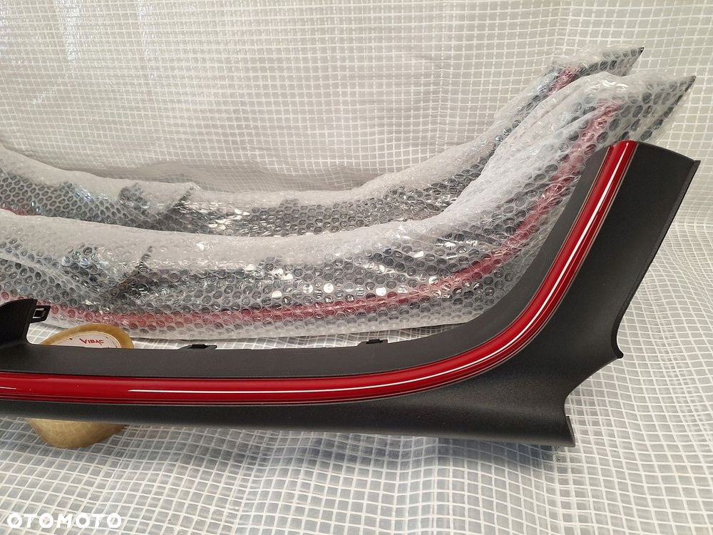 alfa romeo giulietta 2010- veloce dokladka zderzaka spoiler przod nowy - 4
