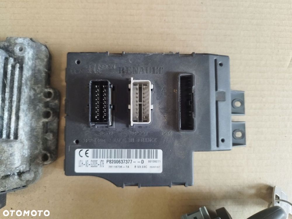 ZESTAW STARTOWY KOMPUTER MASTER MOVANO INTERSTAR 2.5DCI 0281013363 3 KOSTKI - 3