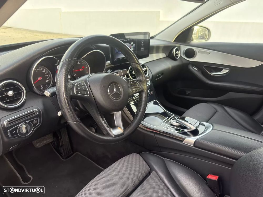 Mercedes-Benz C 250 d Station 9G-TRONIC AMG Line - 8