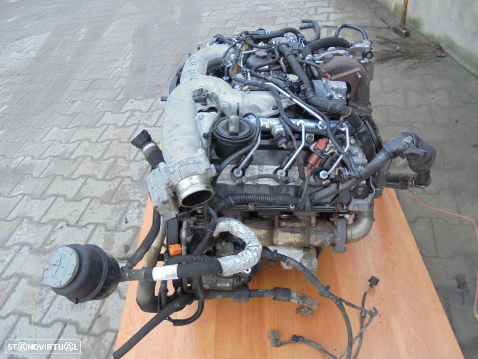 Motor UDI A5 3.0L TDI QUATTRO 239 CV - CAP CAPA - 3
