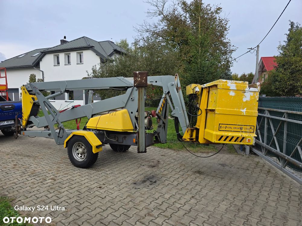 Nifty Aerial k16t zwyżka na przyczepie Diesel Kubota 16m podnośnik koszowy - 7