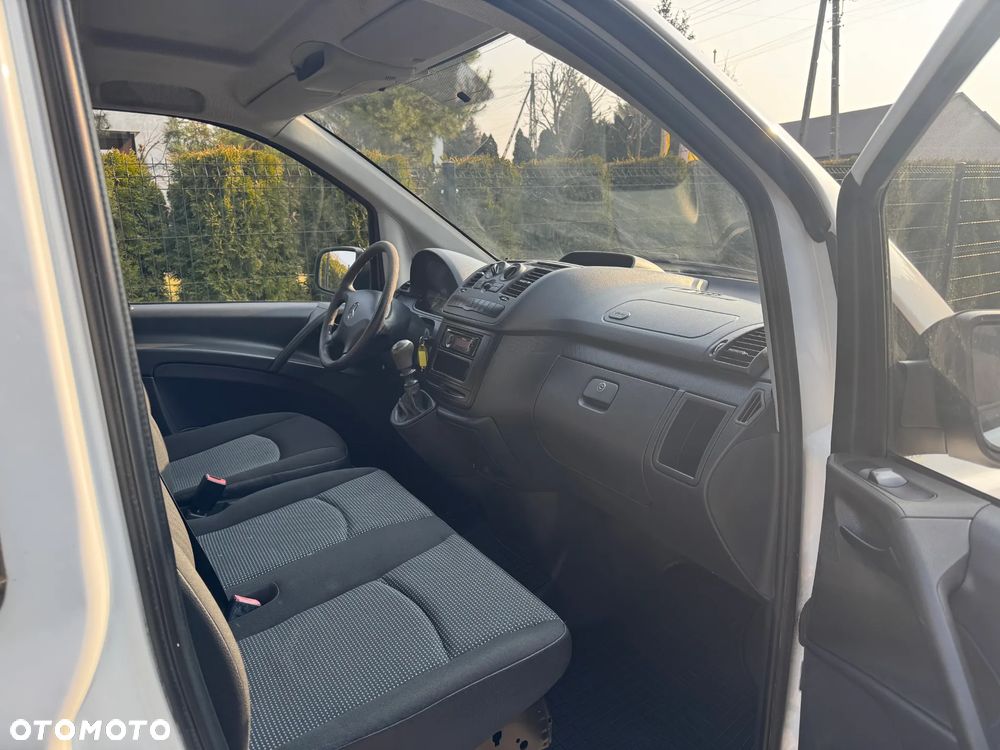 Mercedes-Benz VITO W693**110 CDI**Sprowadzony - 11