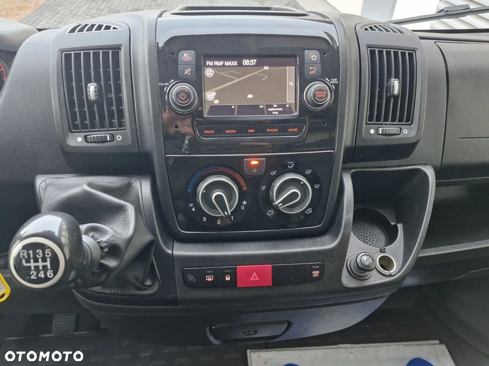 Fiat Ducato, L3H2, Gwarancja, Nawigacja, Tempomat, Klima, Hak - 17