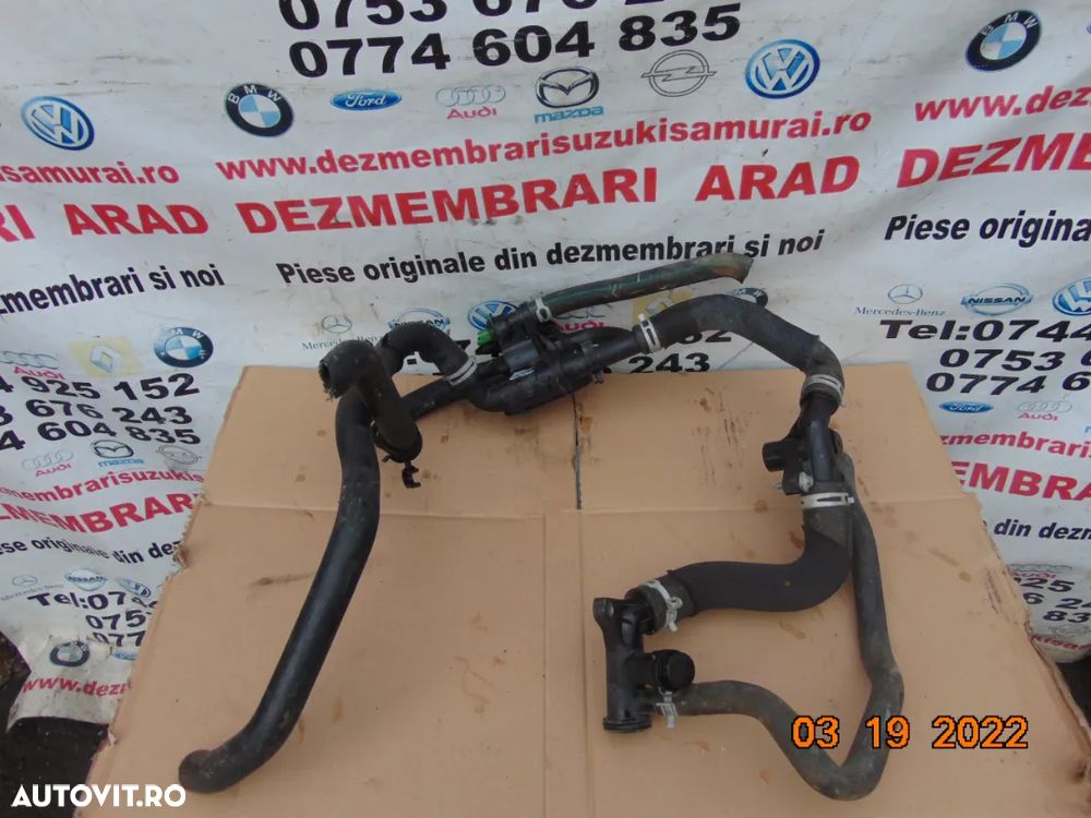 Corp termostat Ford Focus 3 1.6tdci 1.6tdci Koga Mondeo mk5 tournier fiesta Peugeot partner 208 308 - 3