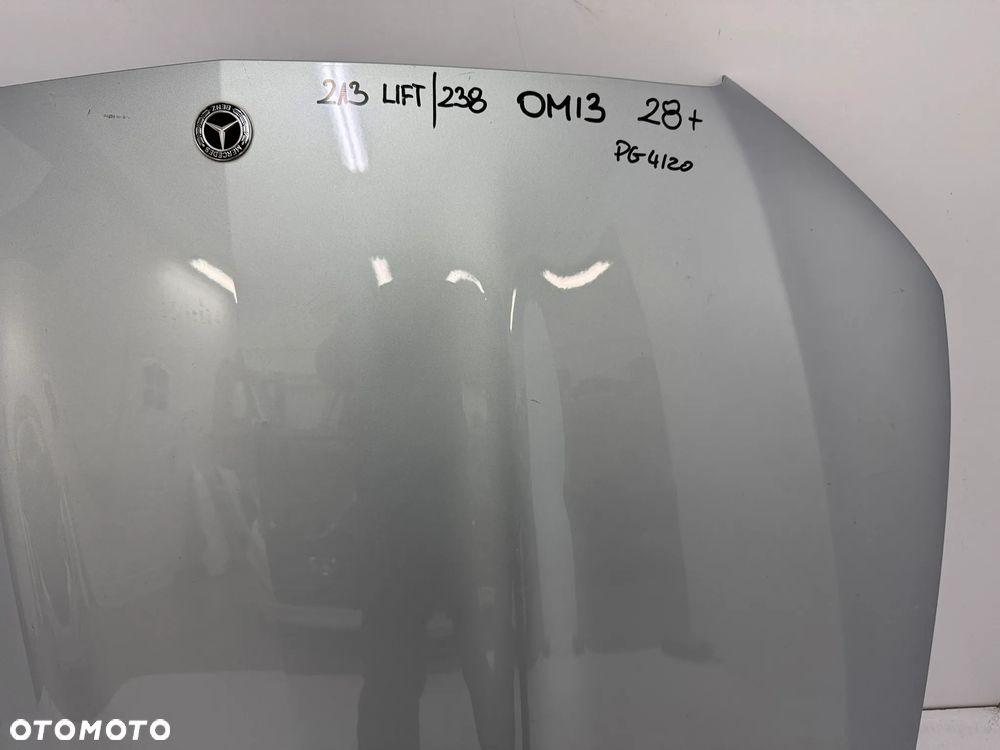 MASKA POKRYWA SILNIKA MERCEDES E KLASA LIFT W213 W238 - 3