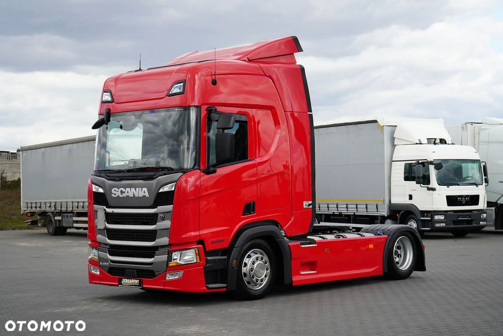 Scania R 450 / ACC / E 6 / RETARDER / LOW DECK / MEGA / BAKI 1400 L - 2