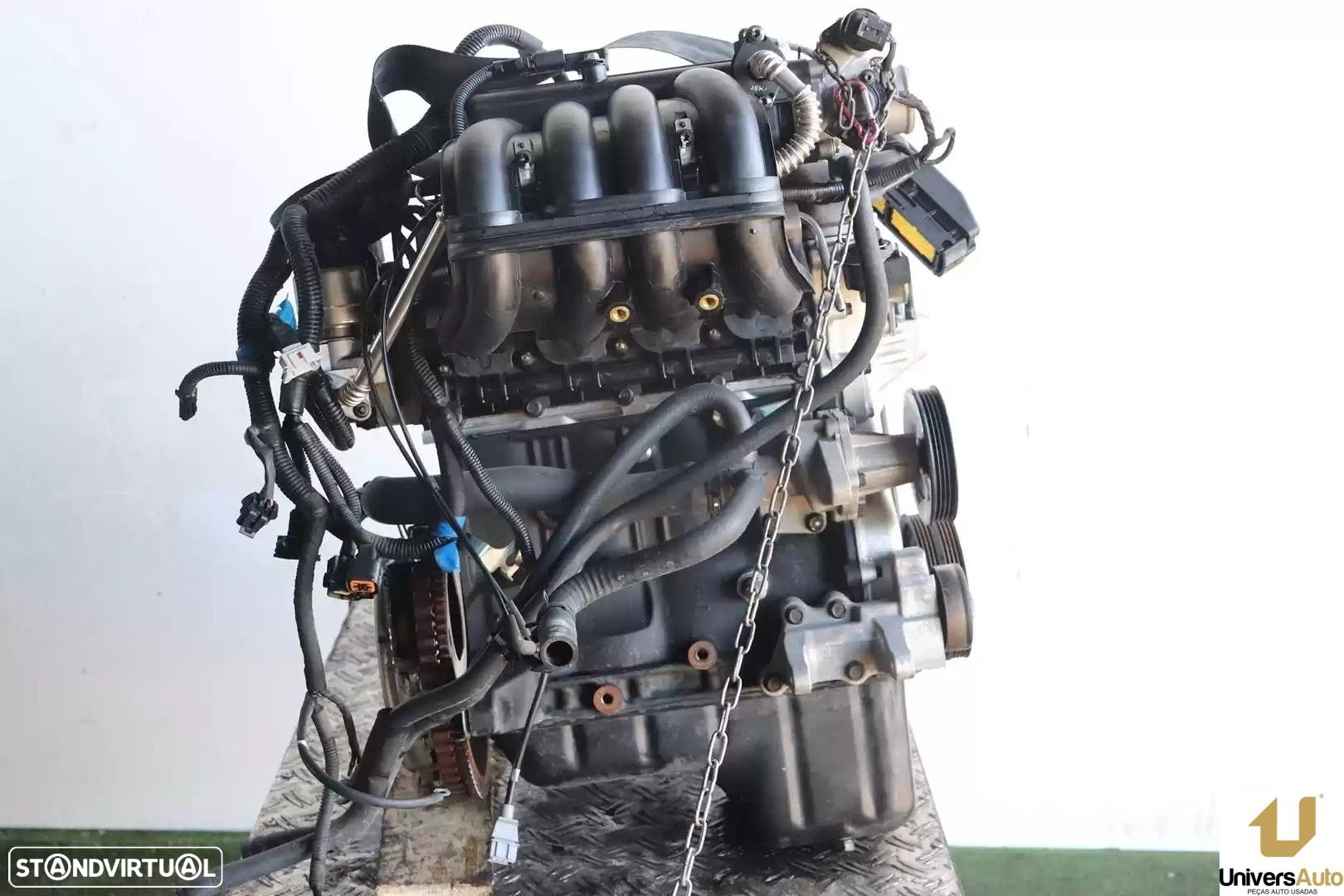 MOTOR COMPLETO CHEVROLET AVEO / KALOS SEDÁN 2008 -B12D1 - 4