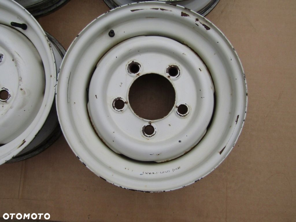 4x Felgi 16 Land Rover 5,5j 5x139,7 Piasta 115 mm - 8