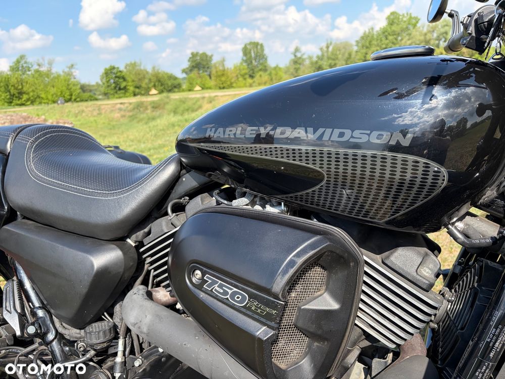 Harley-Davidson Street Rod XG 750A - 6