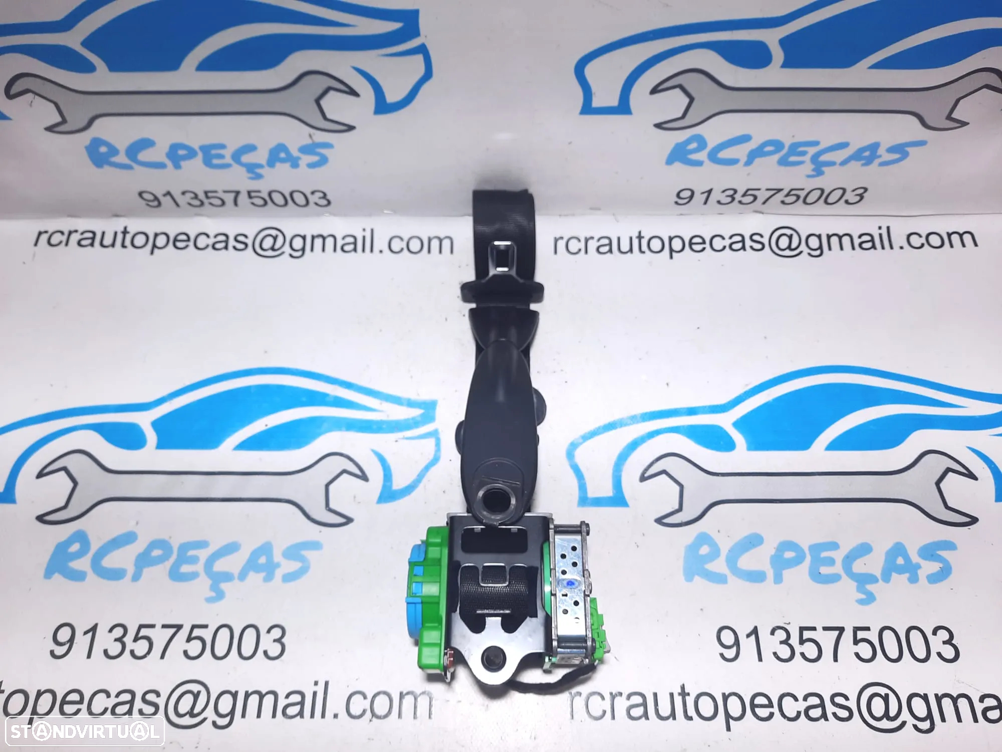 CINTO DE SEGURANÇA FRENTE FRONTAL ESQUERDO MERCEDES CLASSE C COUPÉ CL203 - 5