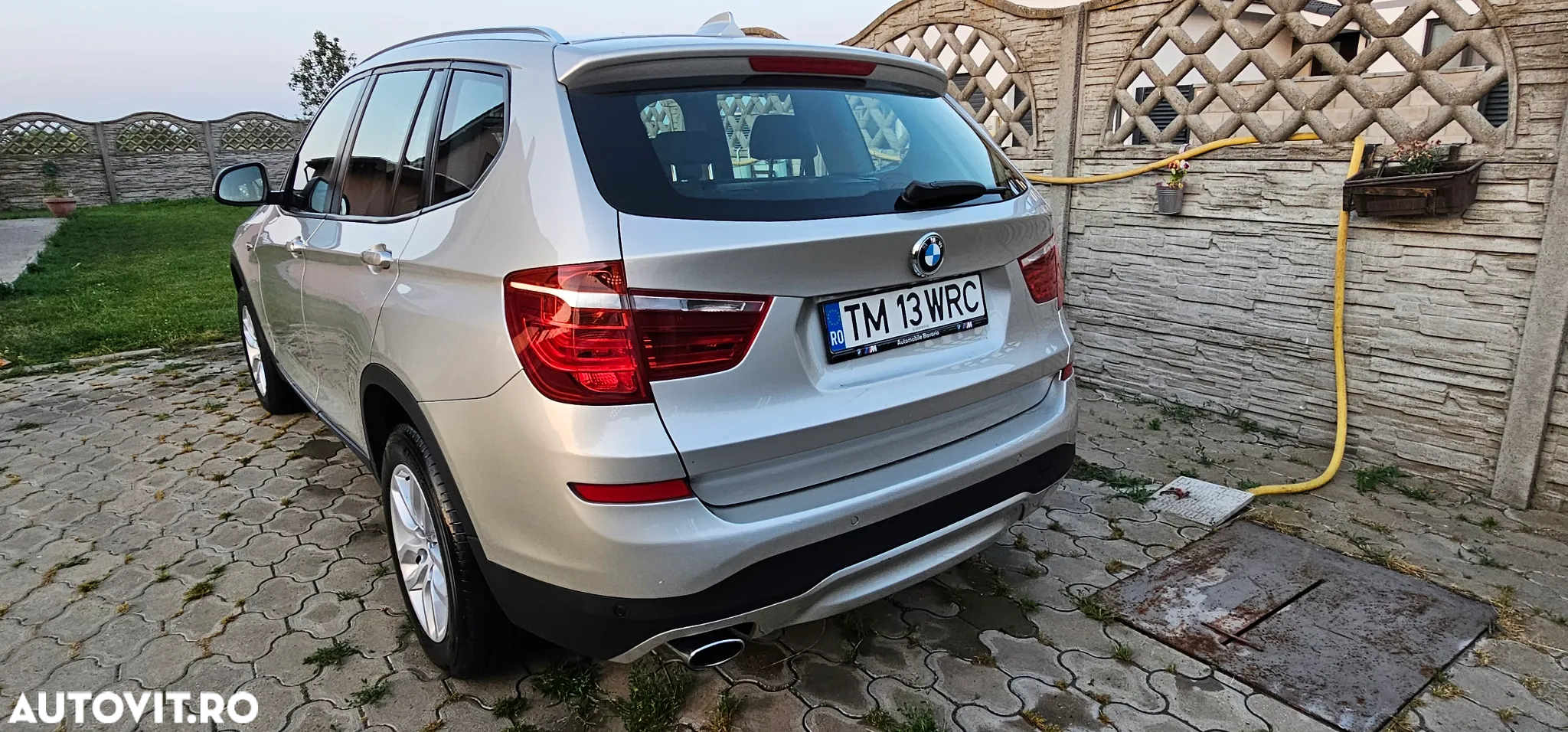 BMW X3 sDrive18d Luxury Line - 16
