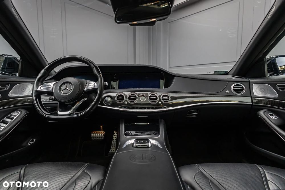 Mercedes-Benz Klasa S 63 AMG - 32