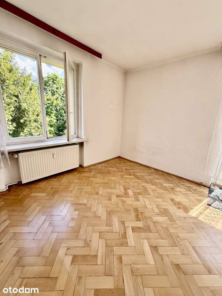 Słoneczne,3-pok. mieszkanie z balkonem,piwnicą przy Parku Kościuszki