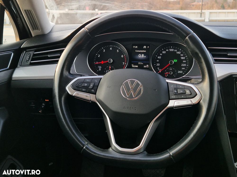Volkswagen Passat 1.5 TSI ACT OPF DSG Comfortline - 15