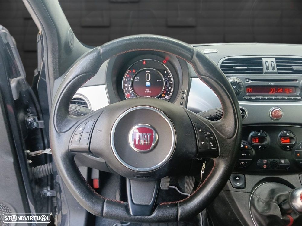 Fiat 500 1.3 16V Multijet Sport Start&Stop — fotografia 9