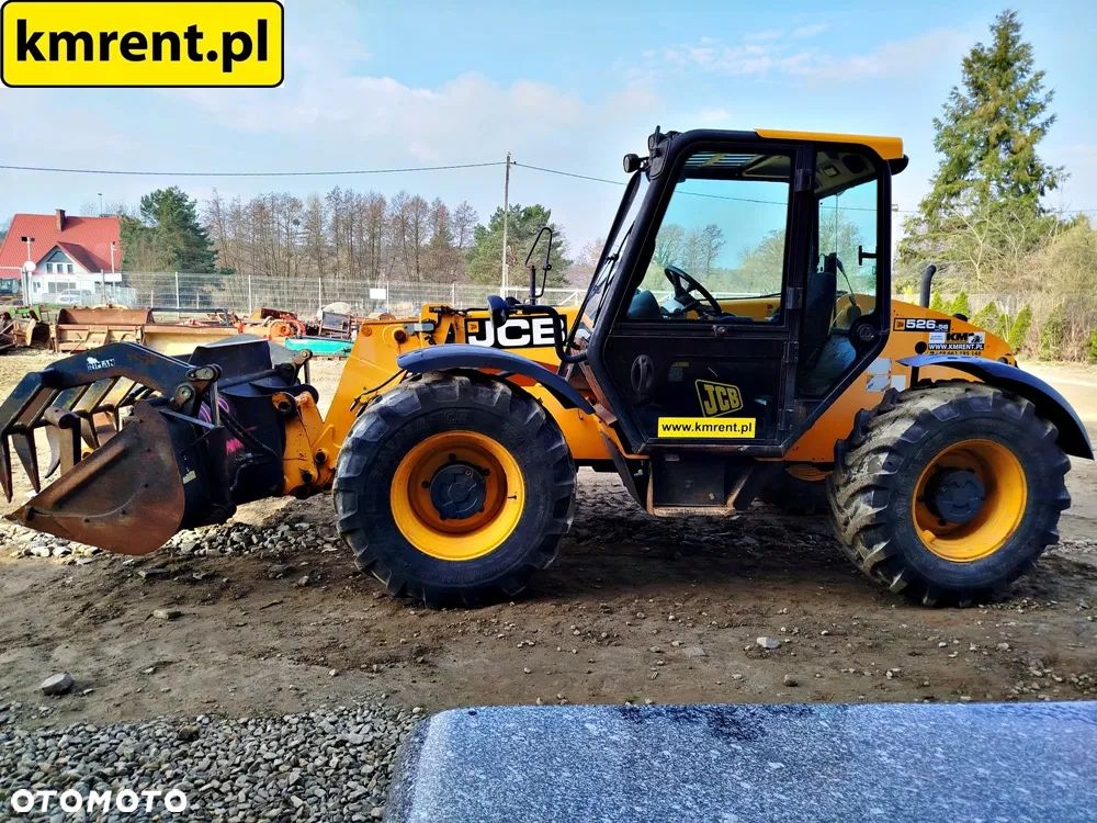 JCB 526-56 AGRI PLUS ŁADOWARKA TELESKOPOWA 115 KM ! 2010R. | JCB 524-50 520-40, 536-60, 526, 531-70, 528-70, 541-70 MANITOU 741 732 - 20
