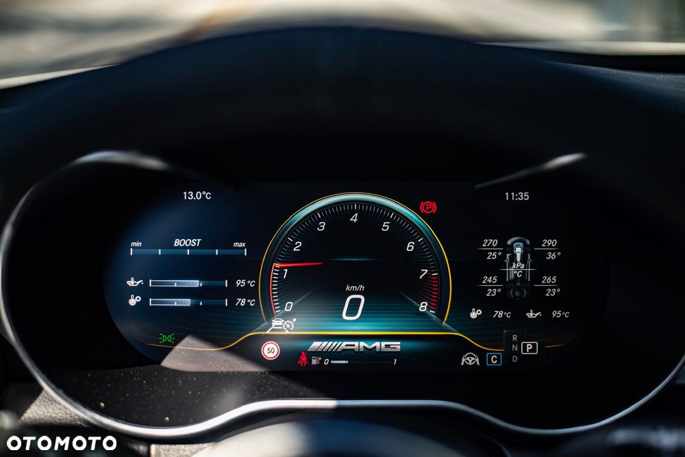 Mercedes-Benz Klasa C 63 S AMG 9G - 10