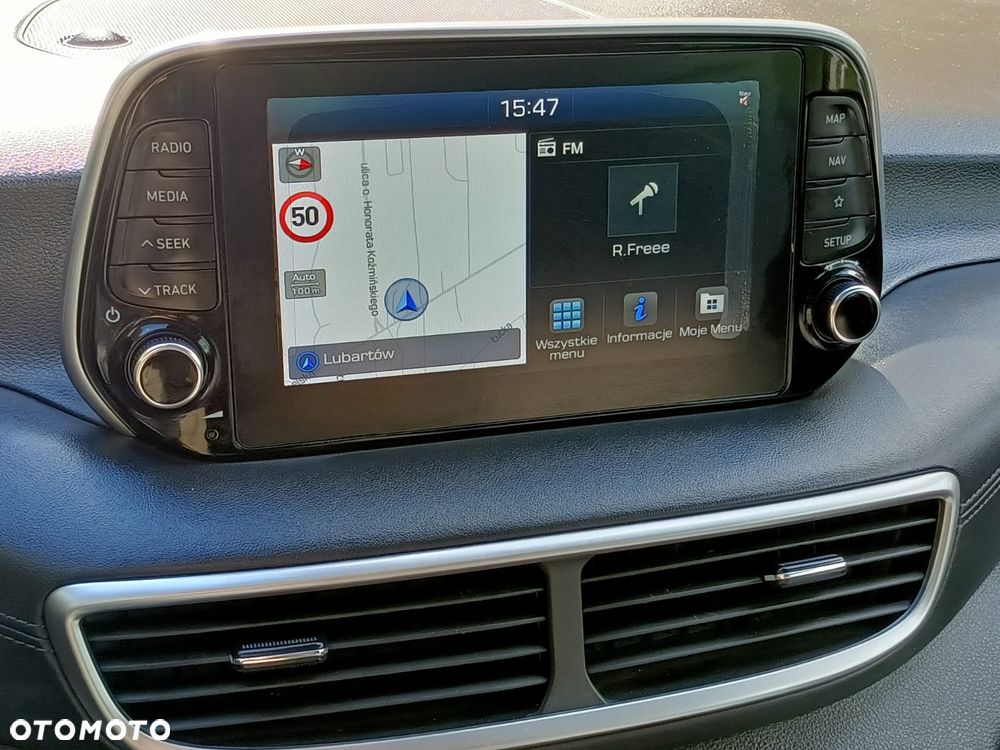 Hyundai Tucson blue 1.6 CRDi 2WD DCT Premium - 22