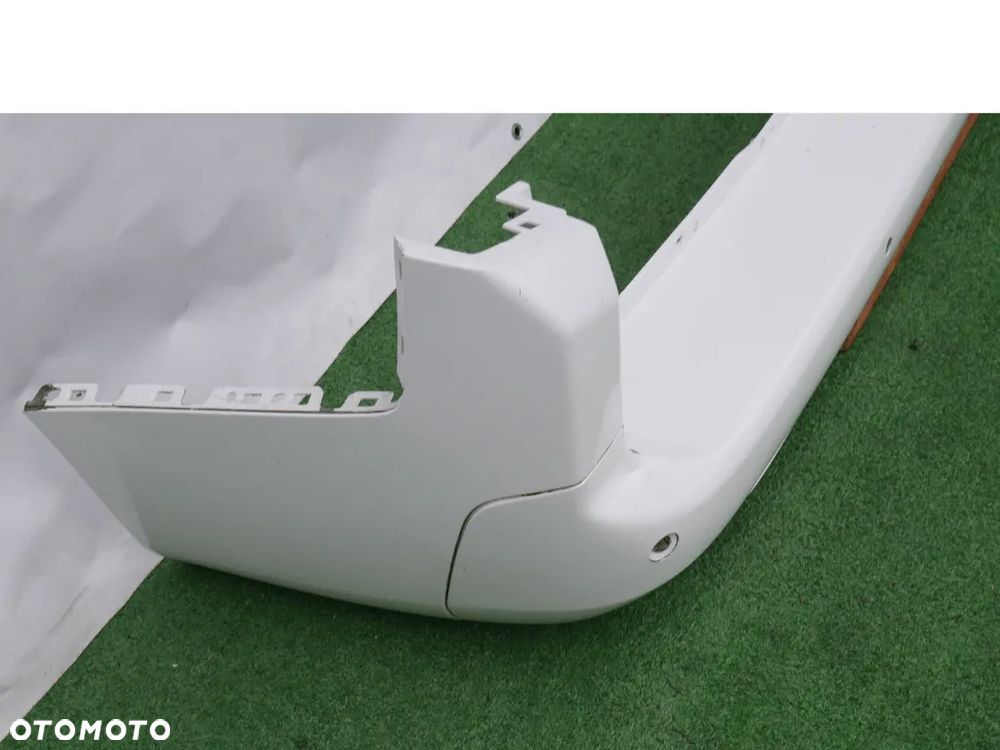 ZDERZAK TYŁ TYLNY PDC RIFTER BIAŁY CITROEN BERLINGO IV 4 PARTNER IV 4 OPEL COMBO E DOBLO PROACE CITY  LONG DŁUGI - 2