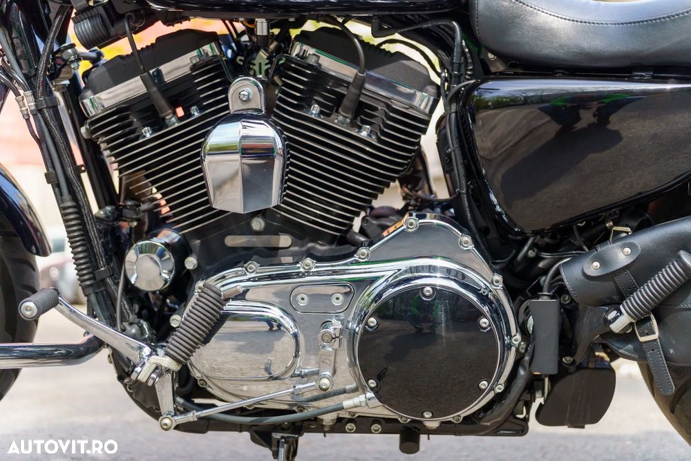 Harley-Davidson XL 1200C Sportster Custom - 7