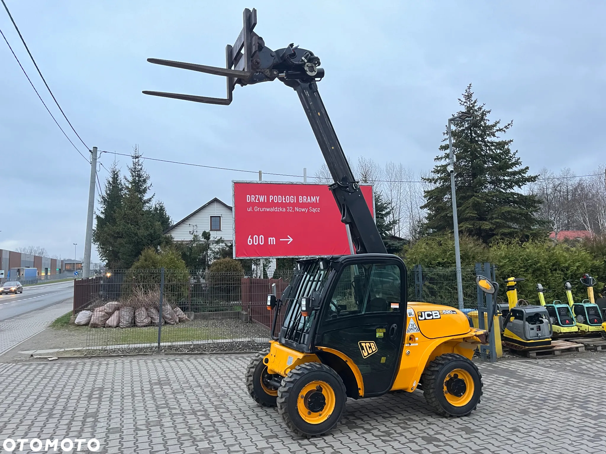 JCB 520-40 4WS - 13