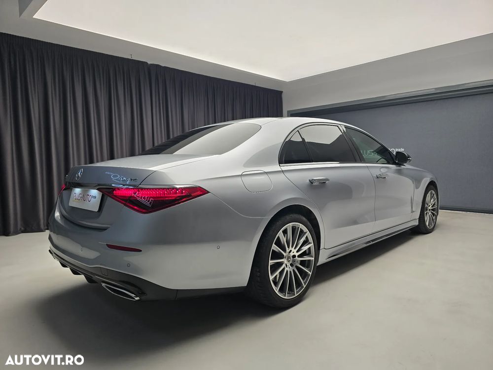 Mercedes-Benz S 400 d 4MATIC Long Aut - 11