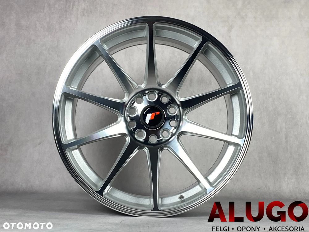 Felgi 18" 5x112 5x114,3 JR11 Mercedes C-Klasa E-Klasa Audi A4 A6 Seat Leon Cupra Formentor VW Golf Seat - 1