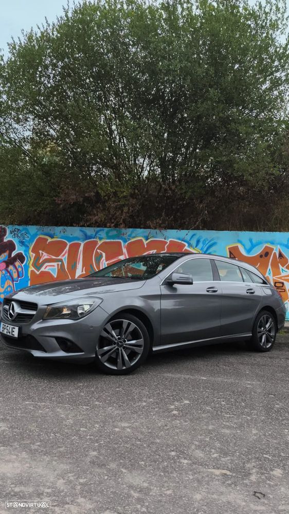 Mercedes-Benz CLA 180 d Shooting Brake - 16
