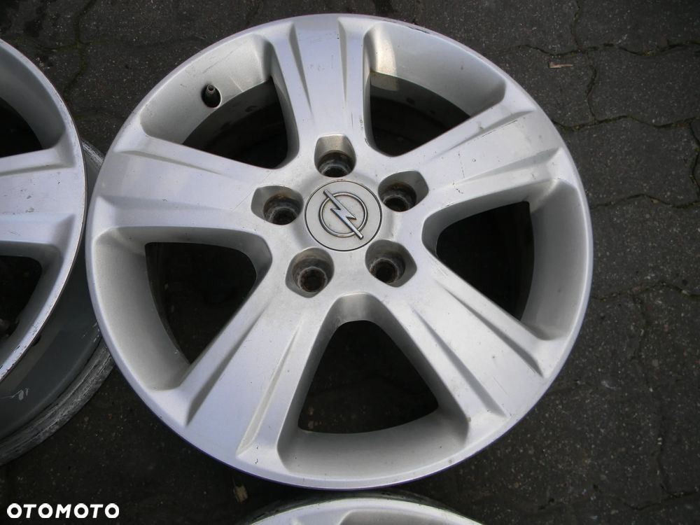 felgi alu komplet 16" OPEL MERIVA ZAFIRA ASTRA CORSA COMBO VECTRA 5x110 - 5