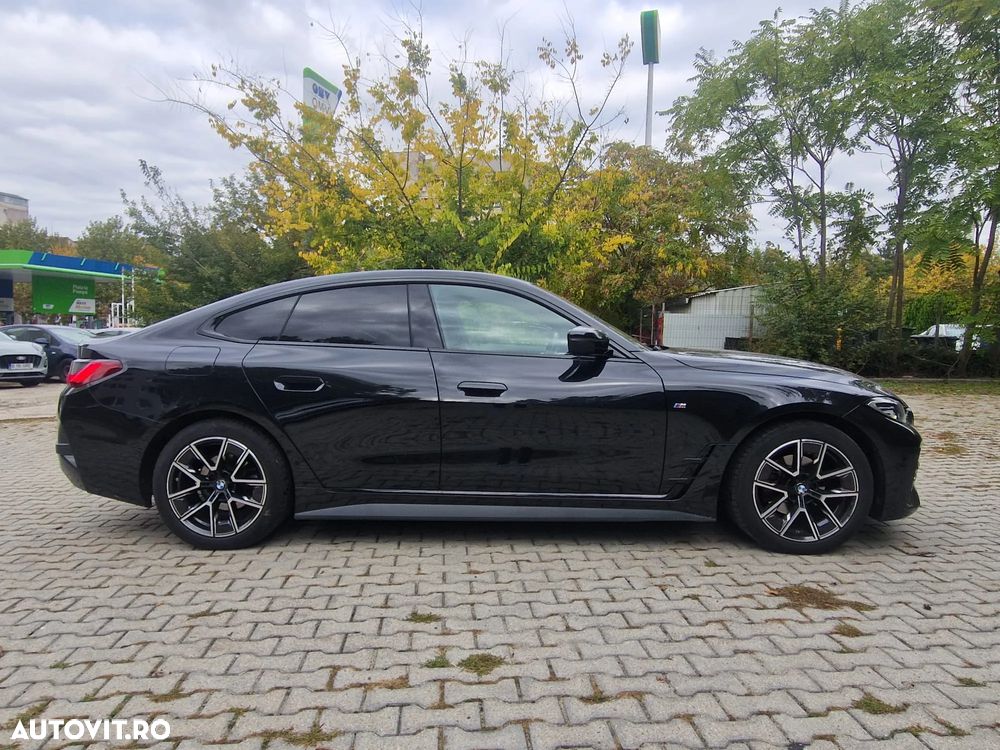 BMW Seria 4 420d xDrive Gran Coupe M Sport - 11