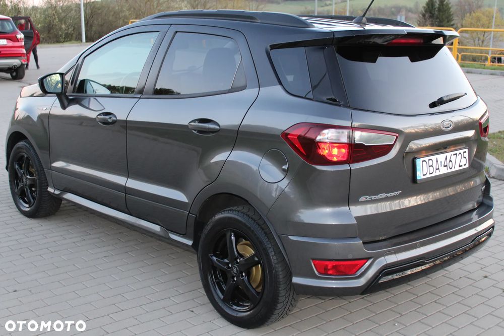 Ford EcoSport 1.0 EcoBoost ST-Line Black ASS - 37