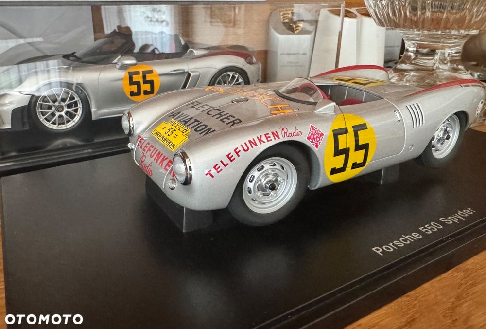 Porsche 718 Spyder - 9
