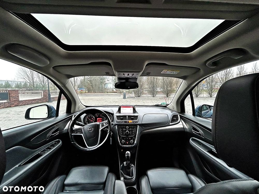 Opel Mokka 1.6 CDTI Cosmo S&S 4x4 - 23