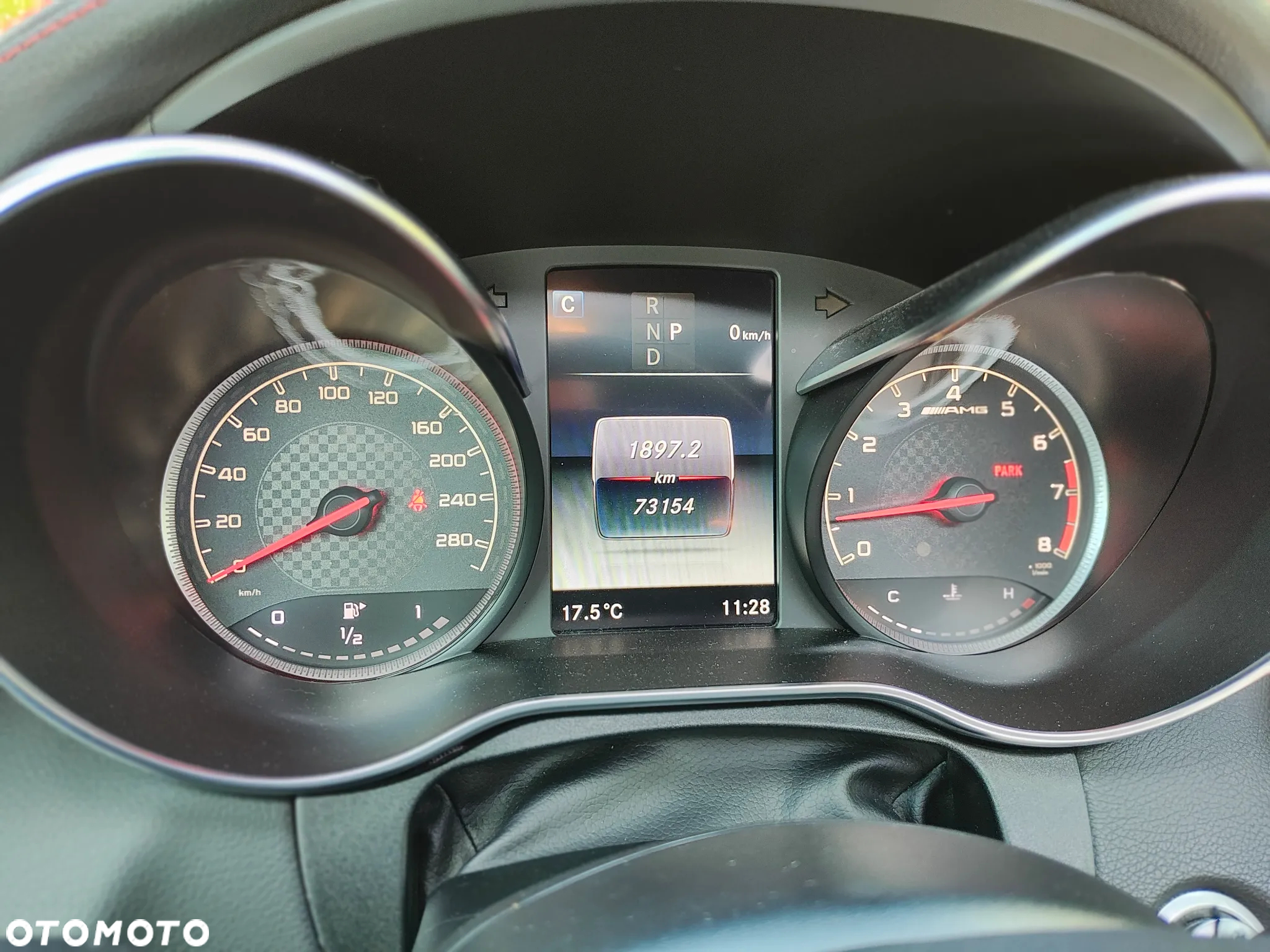 Mercedes-Benz Klasa C AMG 43 Coupe 4Matic 9G-TRONIC - 10