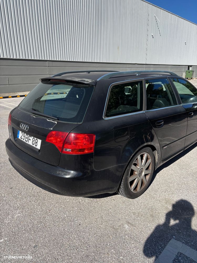 Audi A4 Avant 2.0 TDI S-line - 8