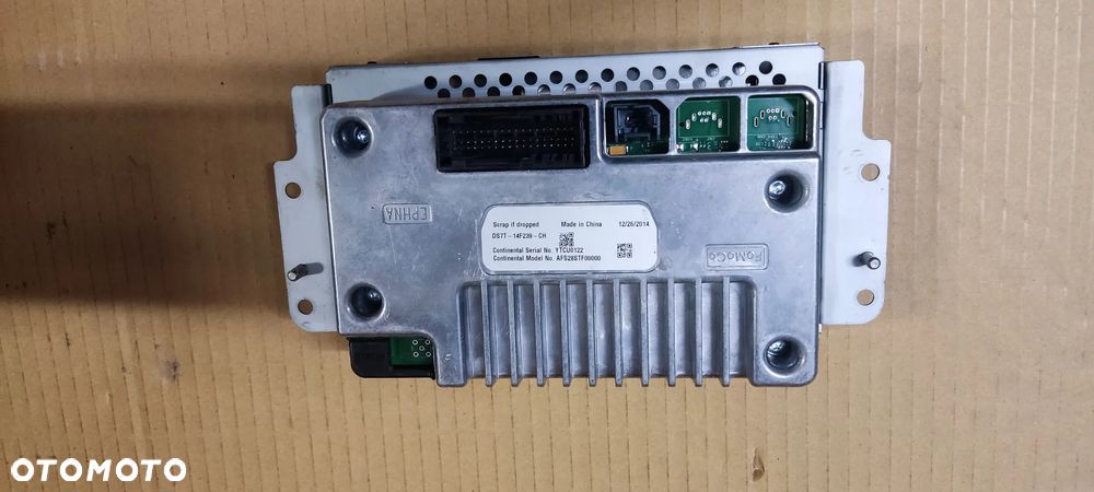 FORD MONDEO MK5 EKRAN WYŚWIETLACZ DS7T-14F239-CH DS7T-18B955-FB - 3