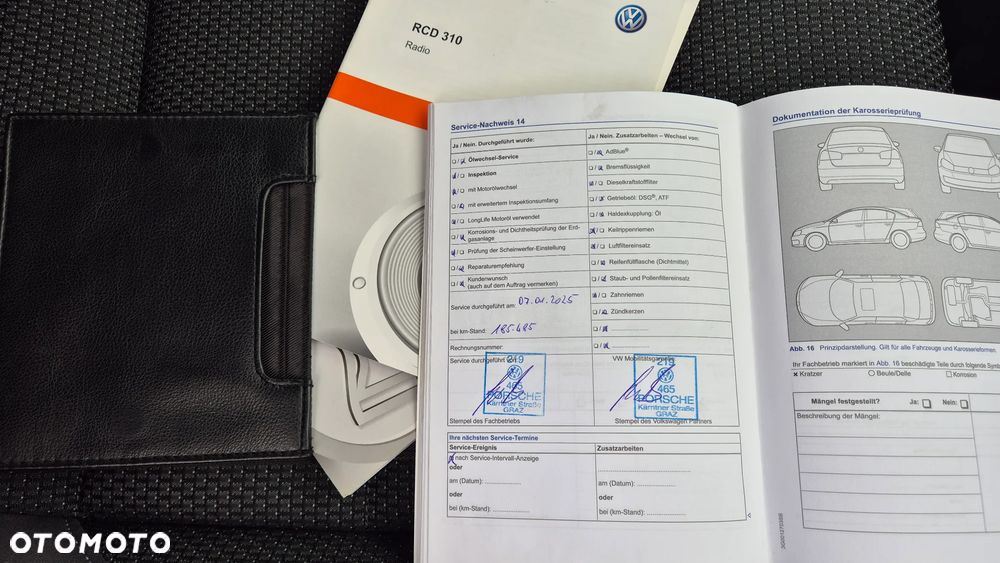Volkswagen Touran 1.6 TDI DPF Highline - 33