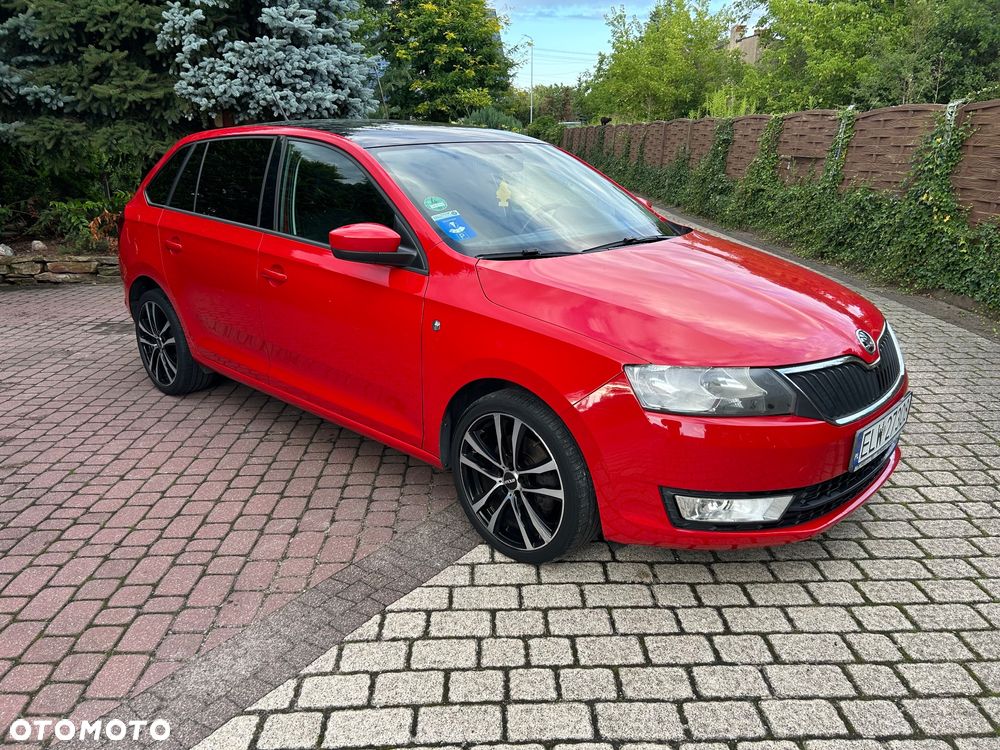 Skoda RAPID 1.4 TSI DSG Drive - 5