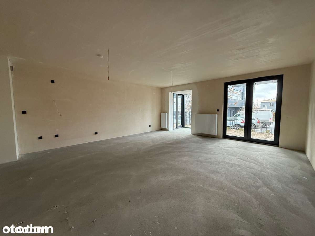 109 m2 w tym 40 m2 salon z aneksem kuchennym ! ogródek 68 m2 !NA JUŻ