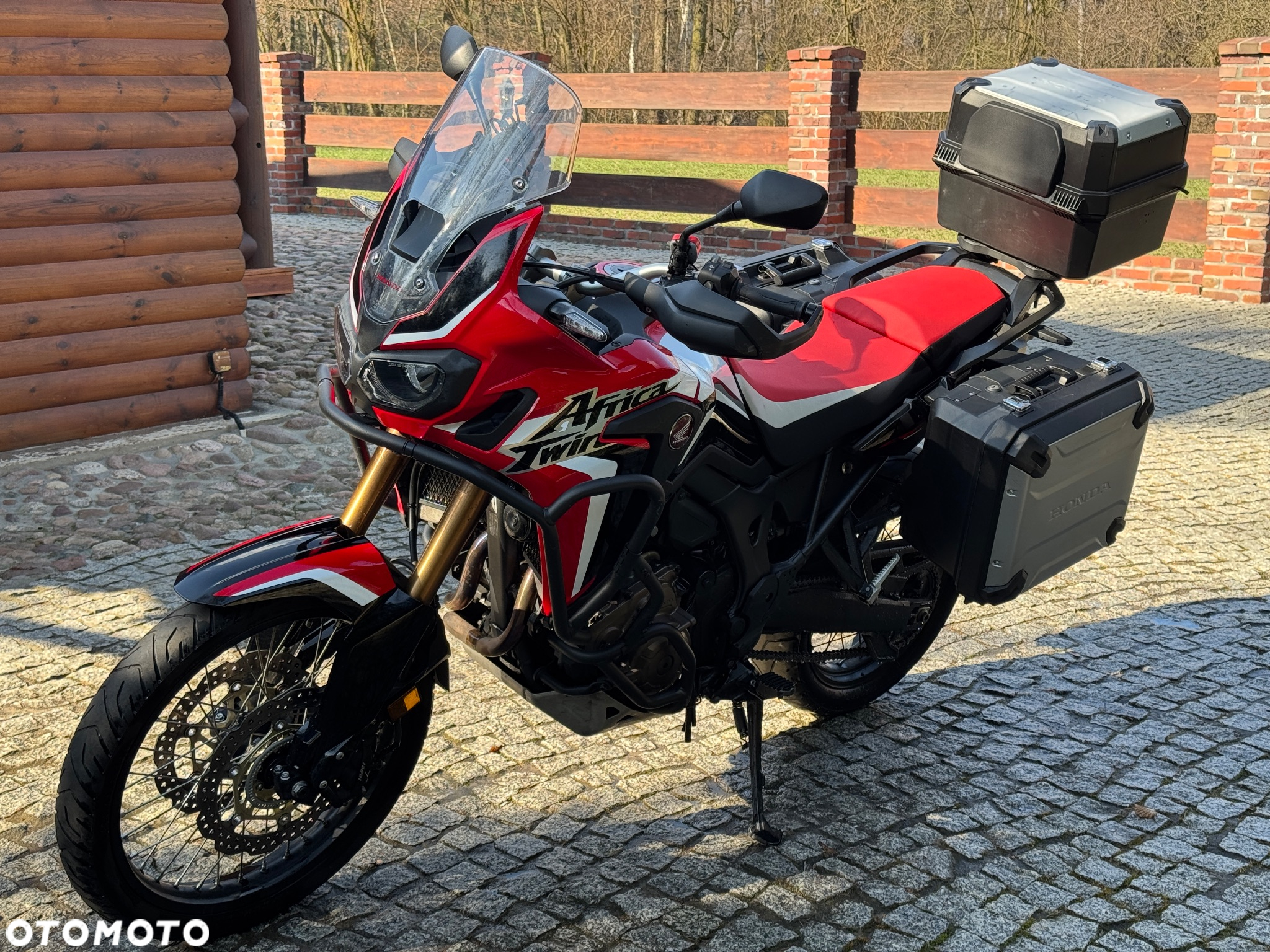 Honda CRF - 3
