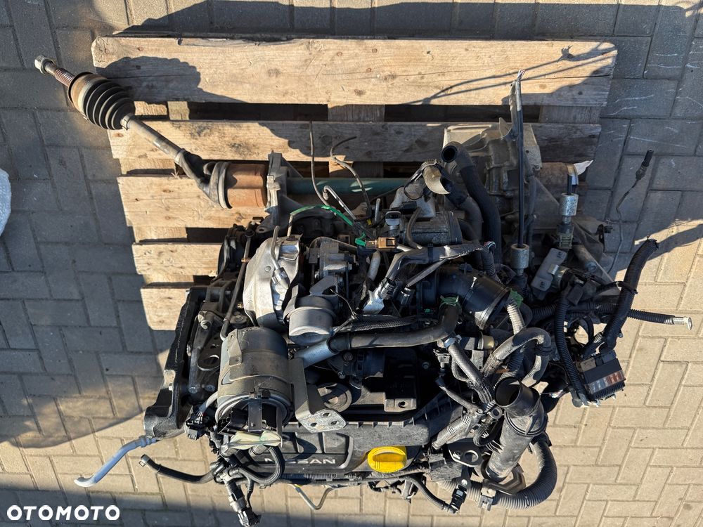 Silnik Nissan X-Trail T32 1.6 DCI R9M E414 - 4