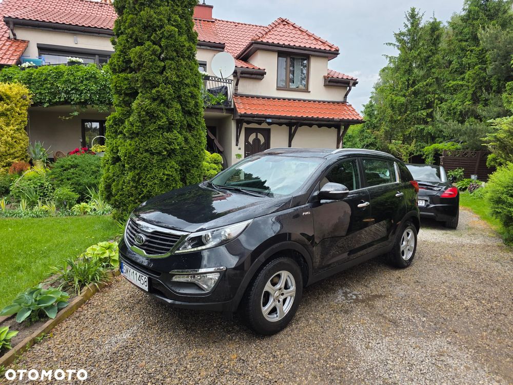 Kia Sportage 2.0 CVVT 4WD Vision - 1