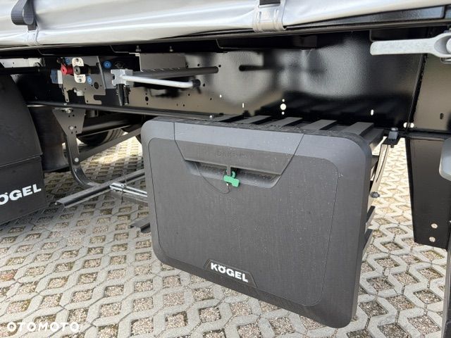 Kögel KURTYNA, SAF, OŚ, CONTI, ŁATY ALU, - NOWA 2026 - 11