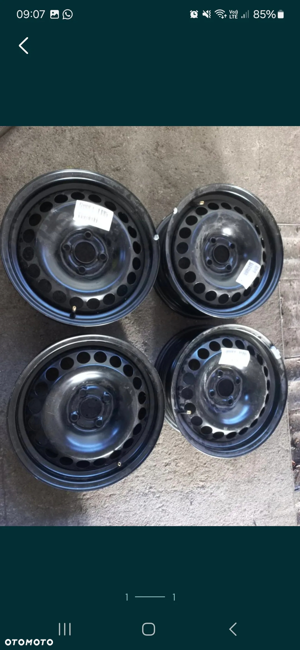 Felgi opel corsa d 4x100