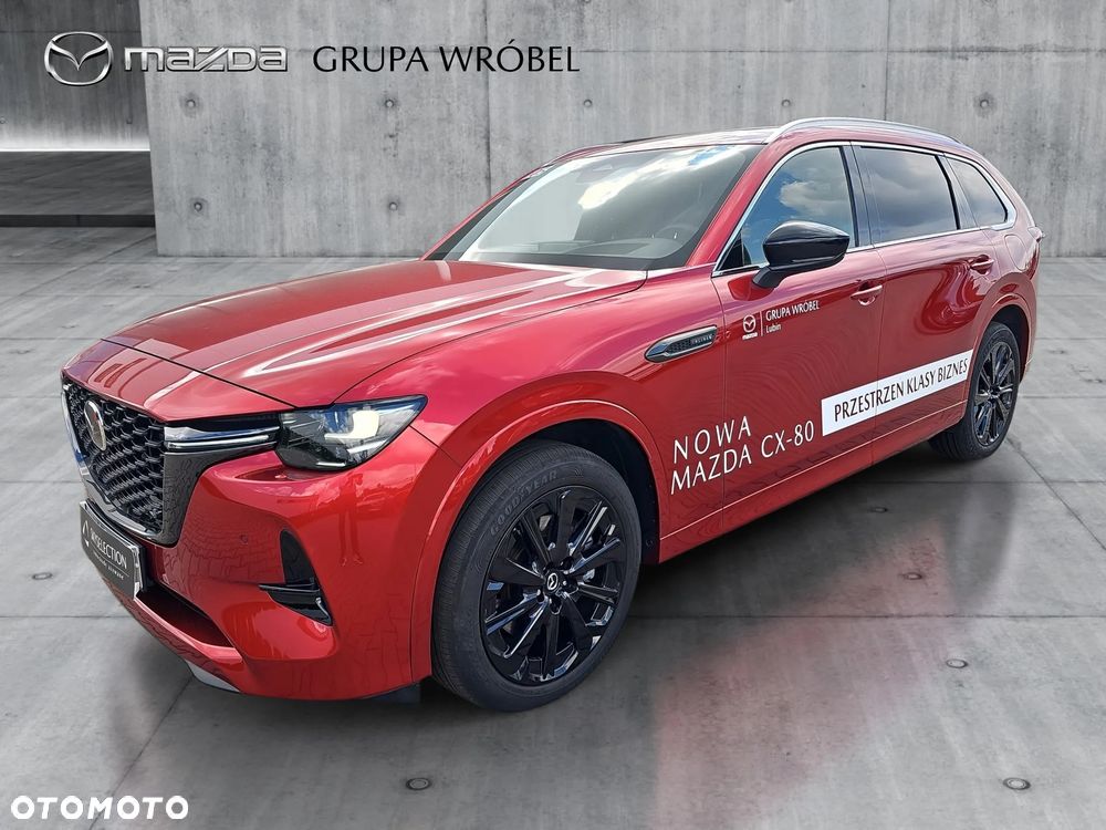 Mazda CX-80 3.3 e-Skyactiv D mHEV Homura Plus AWD - 1