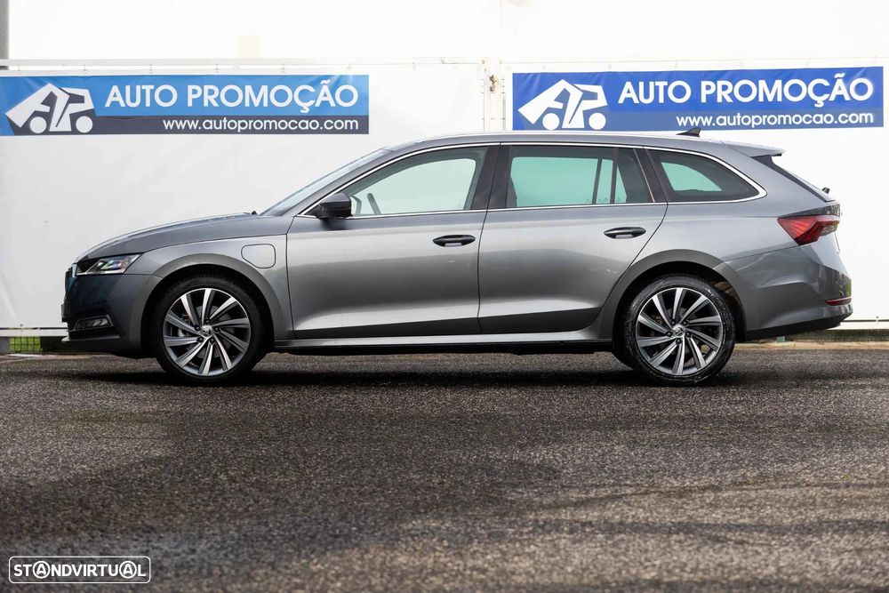 Skoda Octavia Break 1.4 TSi iV Ambition DSG - 8